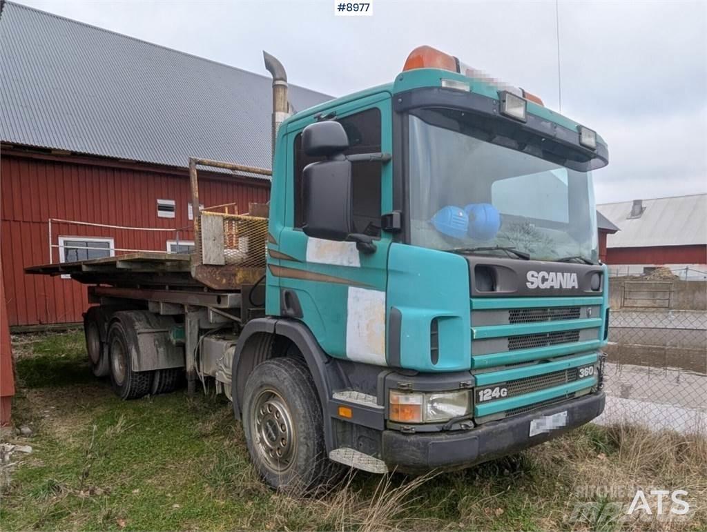 Scania 124G 360 Doprava – ostatné