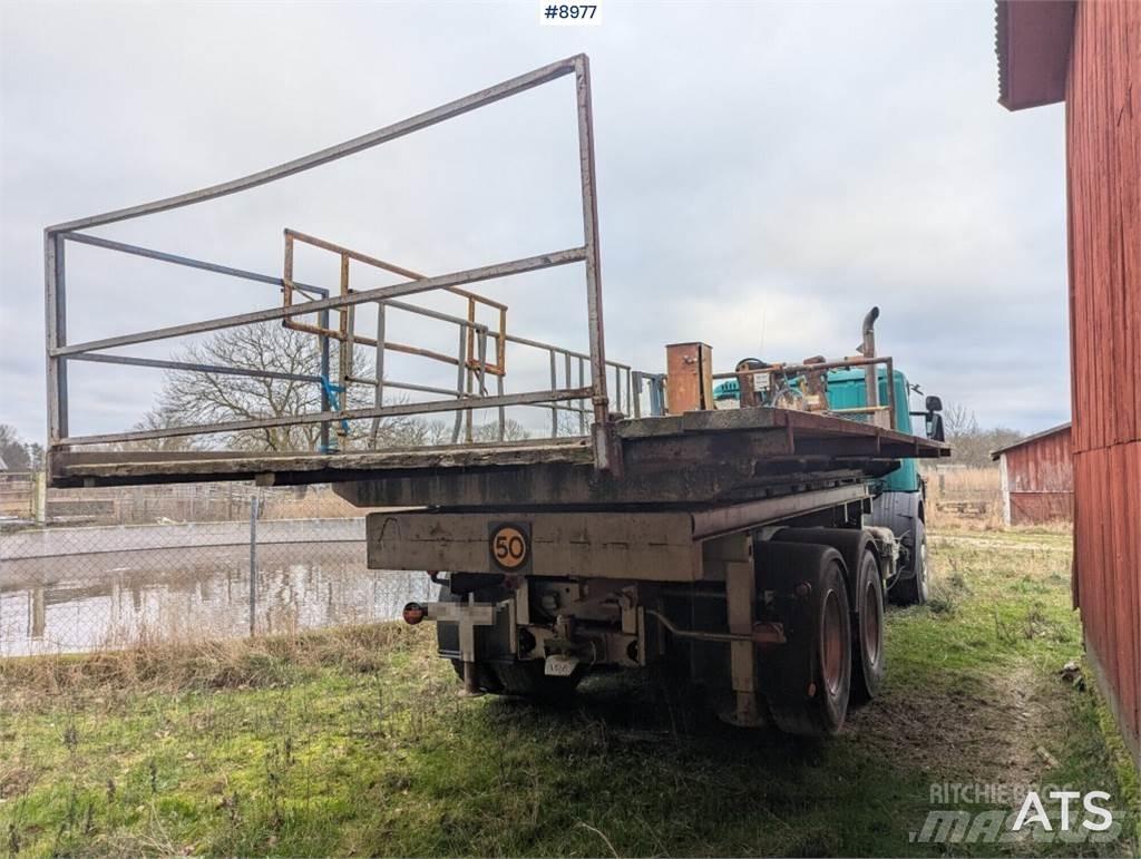 Scania 124G 360 Doprava – ostatné