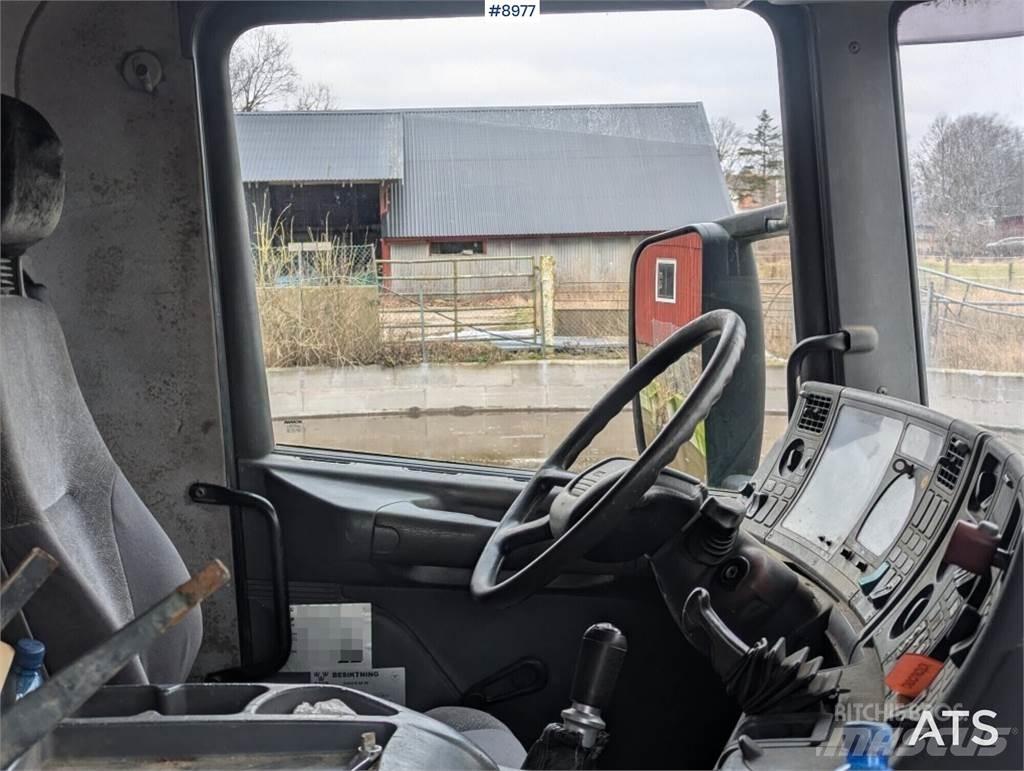 Scania 124G 360 Doprava – ostatné