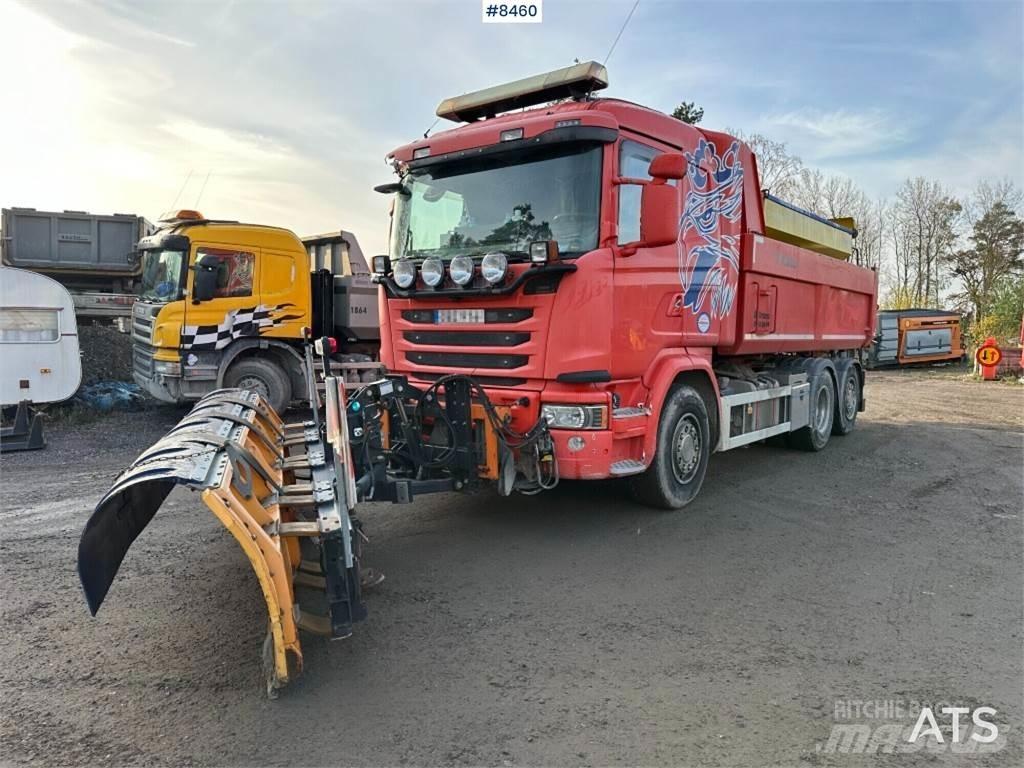 Scania G410 Sklápače