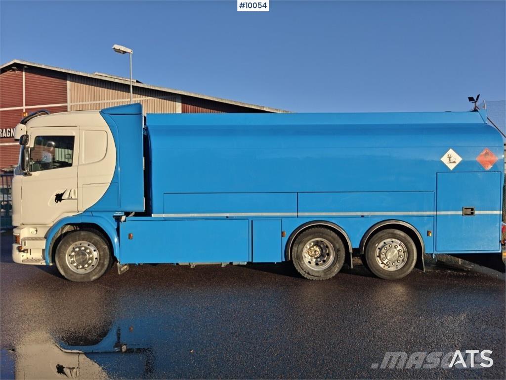 Scania G450 Cisternové nákladné vozidlá