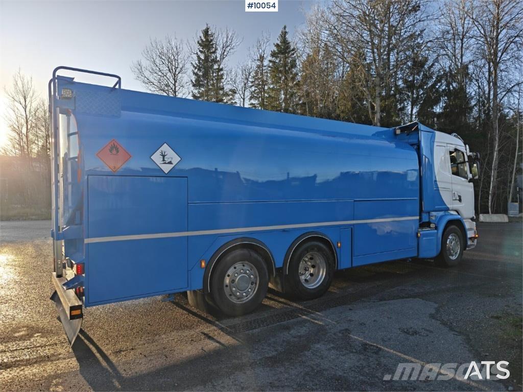 Scania G450 Cisternové nákladné vozidlá