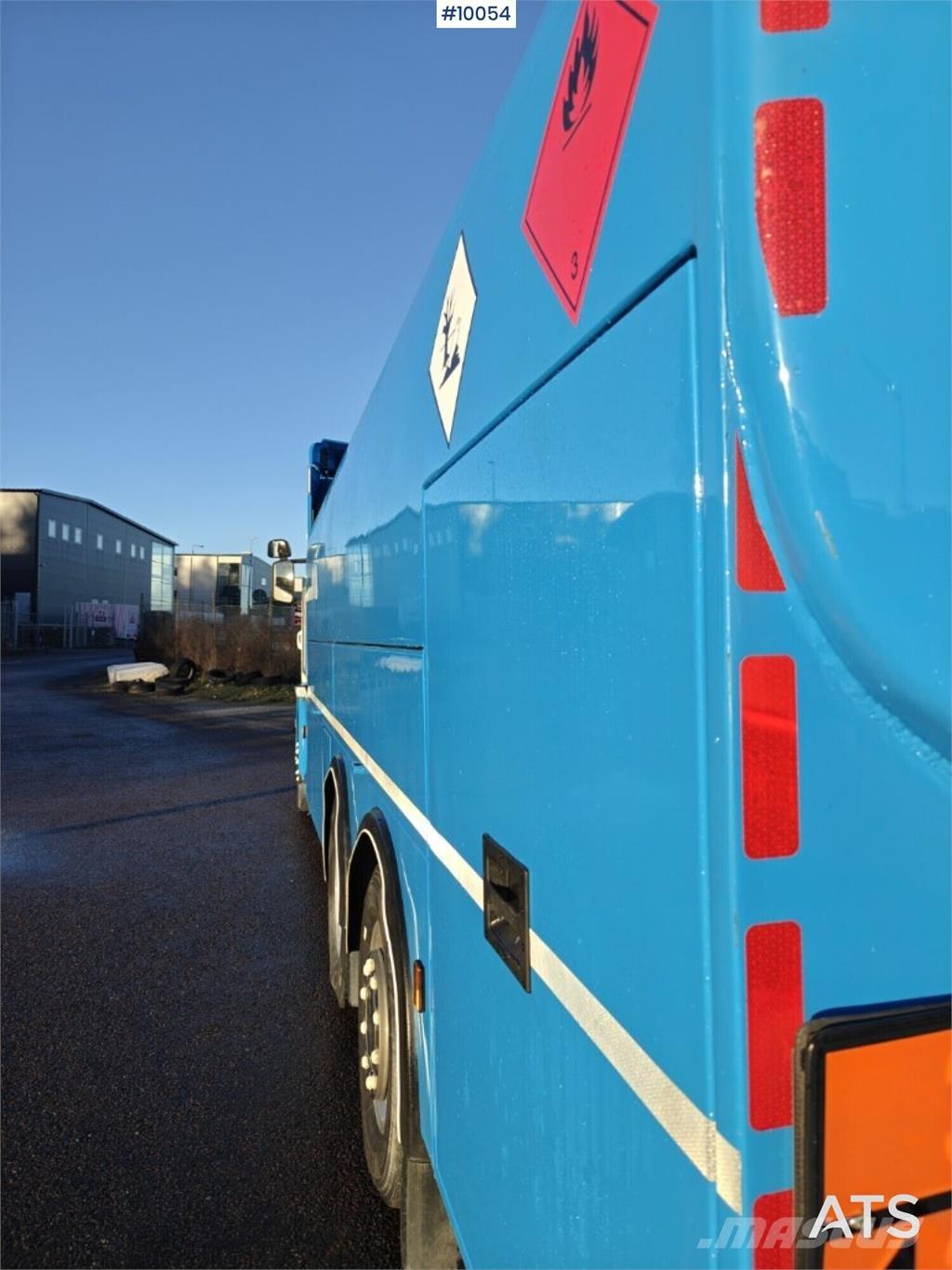 Scania G450 Cisternové nákladné vozidlá