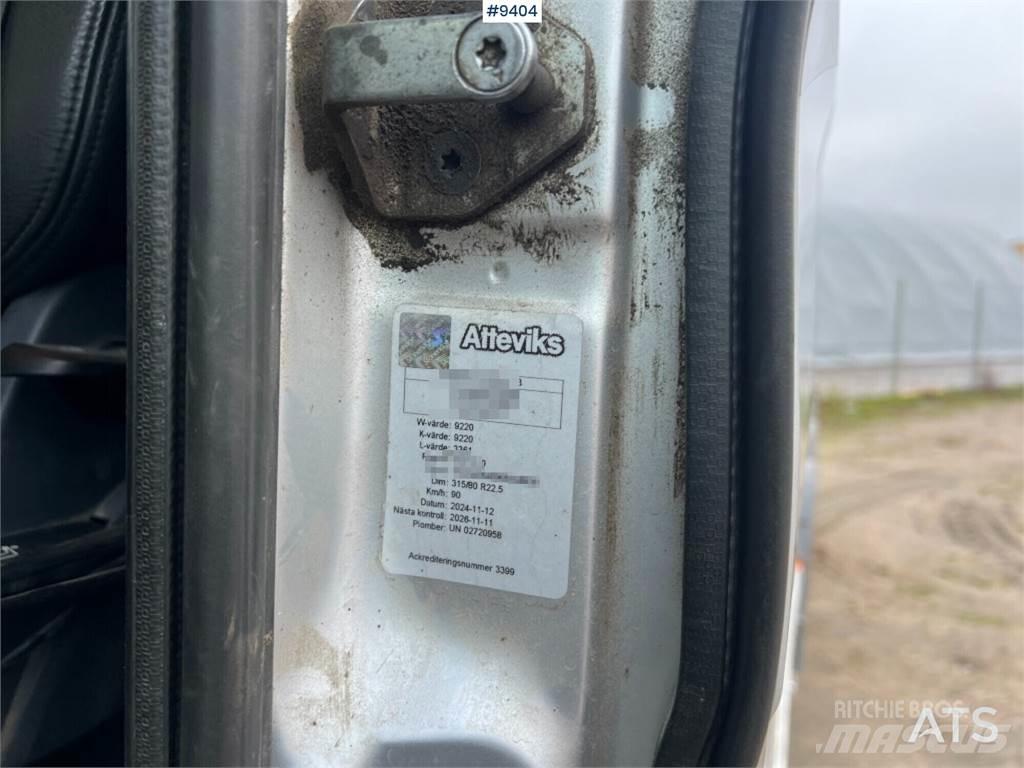 Scania G490 Hákový nosič kontajnerov
