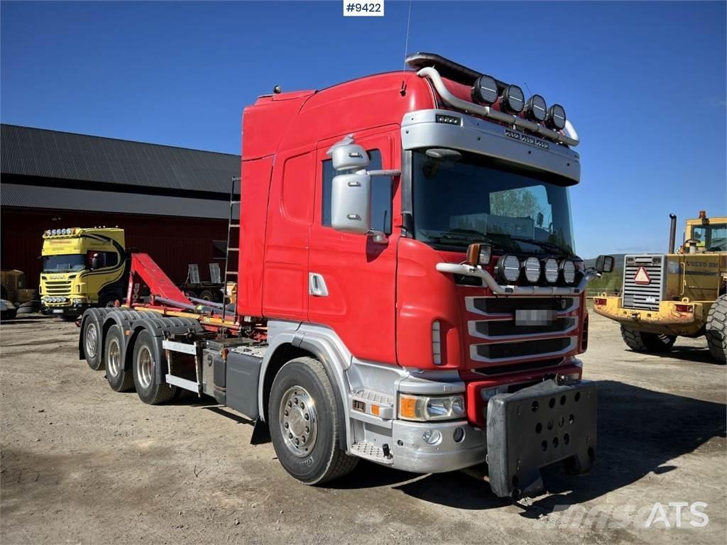 Scania G490 Hákový nosič kontajnerov