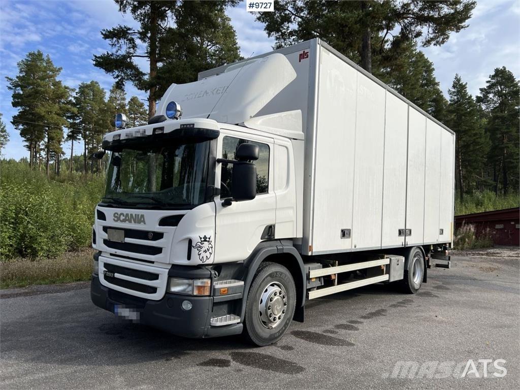 Scania P280 Skriňová nadstavba