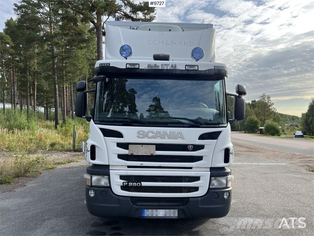 Scania P280 Skriňová nadstavba