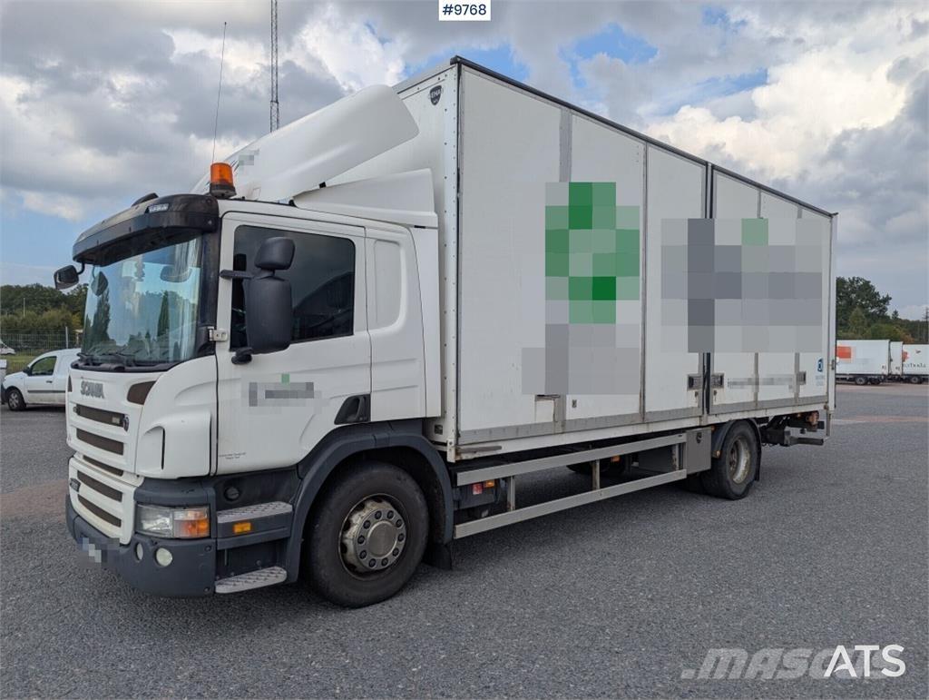 Scania P280 Skriňová nadstavba