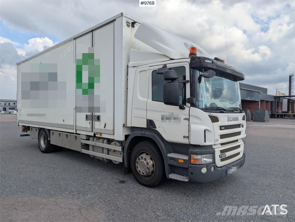 Scania P280 Skriňová nadstavba