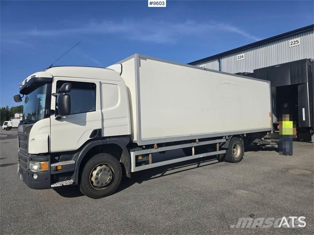 Scania P280 Skåpbil Skriňová nadstavba