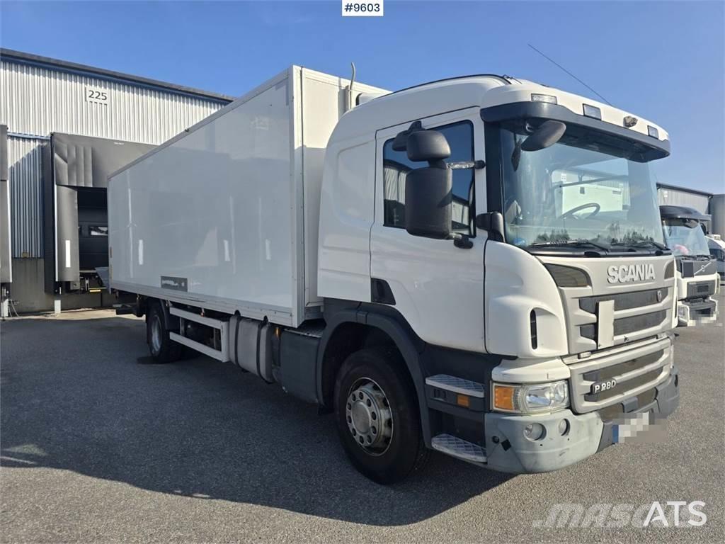 Scania P280 Skåpbil Skriňová nadstavba