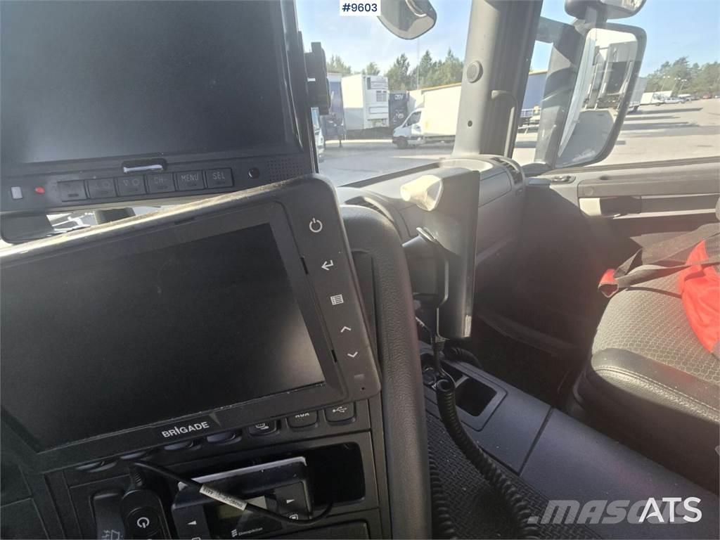 Scania P280 Skåpbil Skriňová nadstavba