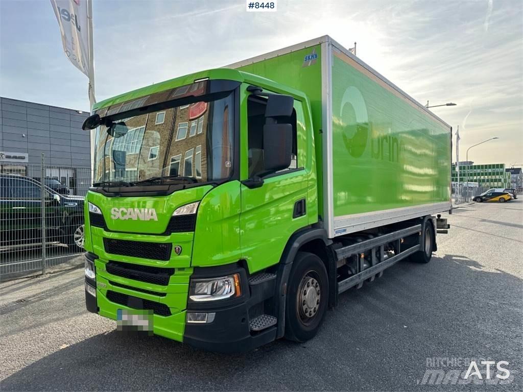 Scania P280B4X2NB Skriňová nadstavba