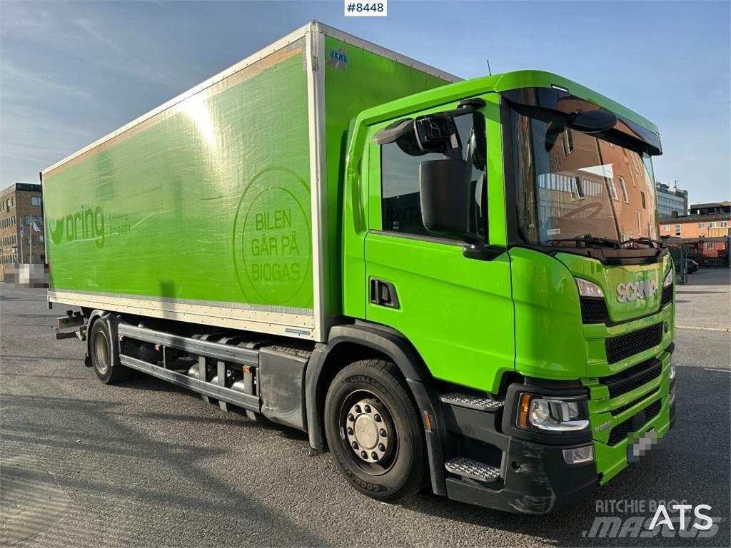 Scania P280B4X2NB Skriňová nadstavba