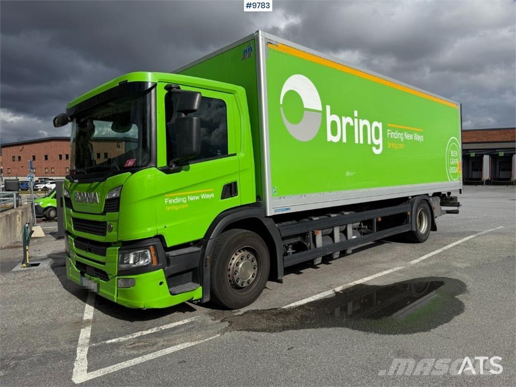 Scania P280B4X2NB Skriňová nadstavba