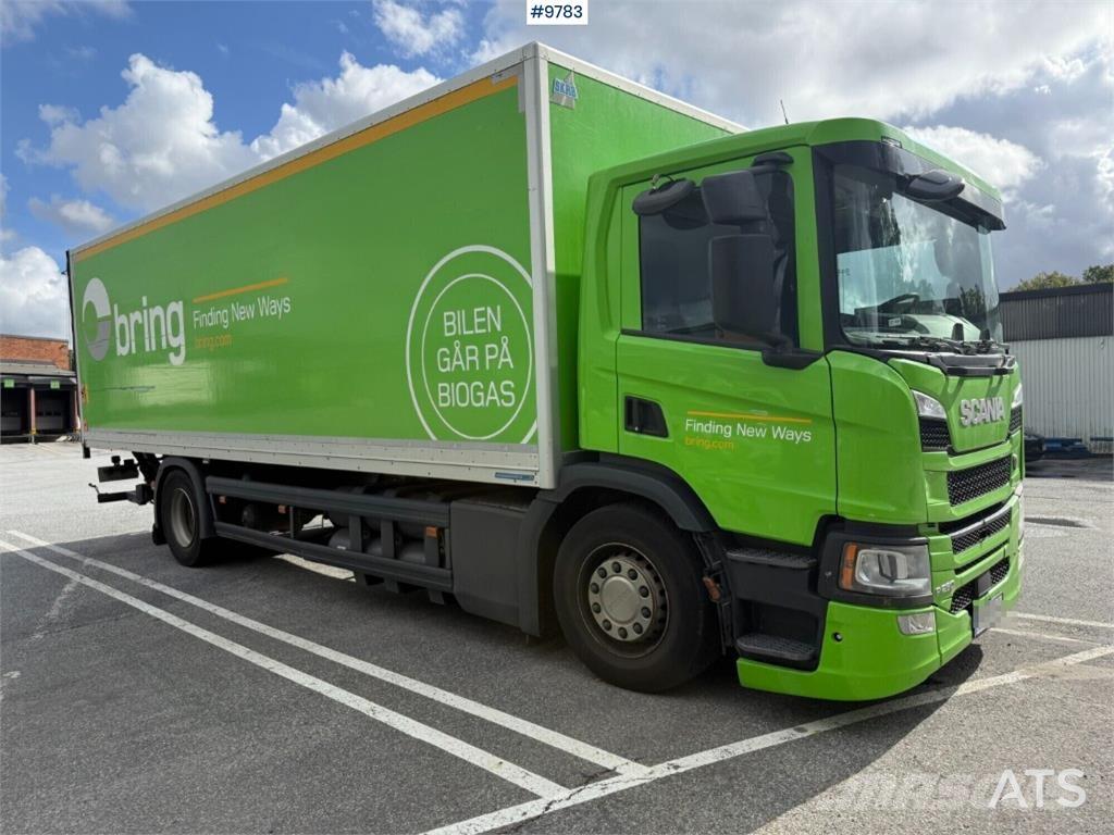 Scania P280B4X2NB Skriňová nadstavba