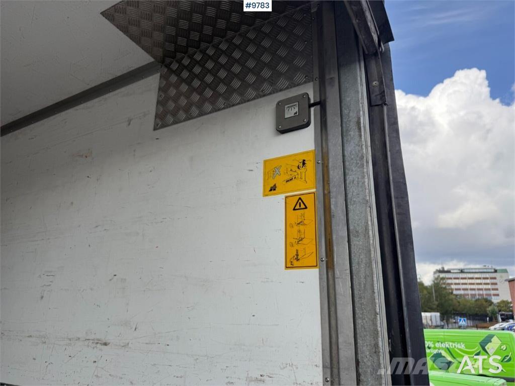 Scania P280B4X2NB Skriňová nadstavba