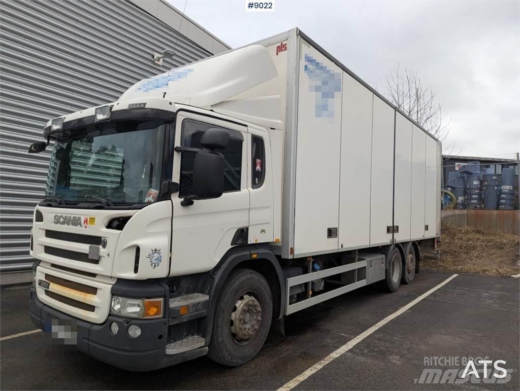 Scania P320 Skriňová nadstavba