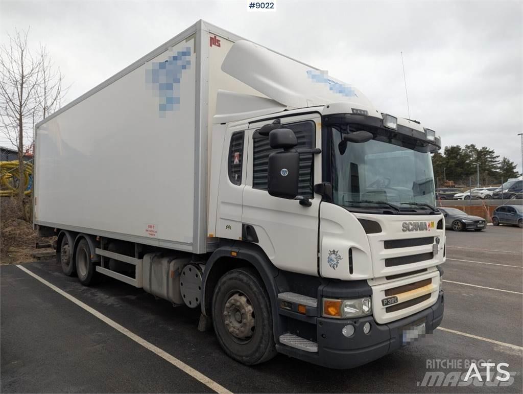 Scania P320 Skriňová nadstavba