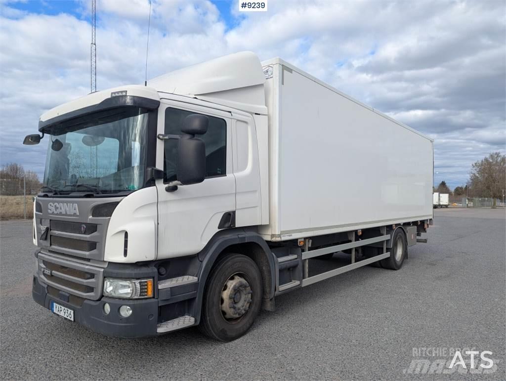 Scania P320 Skriňová nadstavba