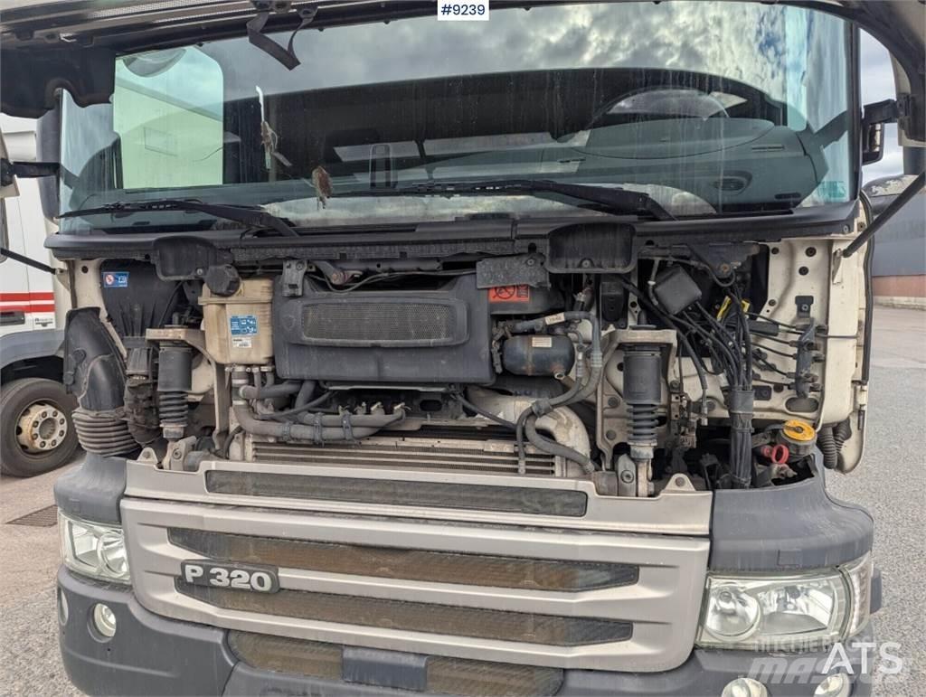 Scania P320 Skriňová nadstavba