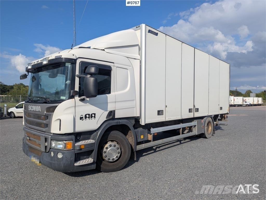 Scania P320 Skriňová nadstavba