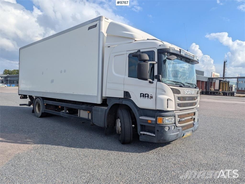 Scania P320 Skriňová nadstavba
