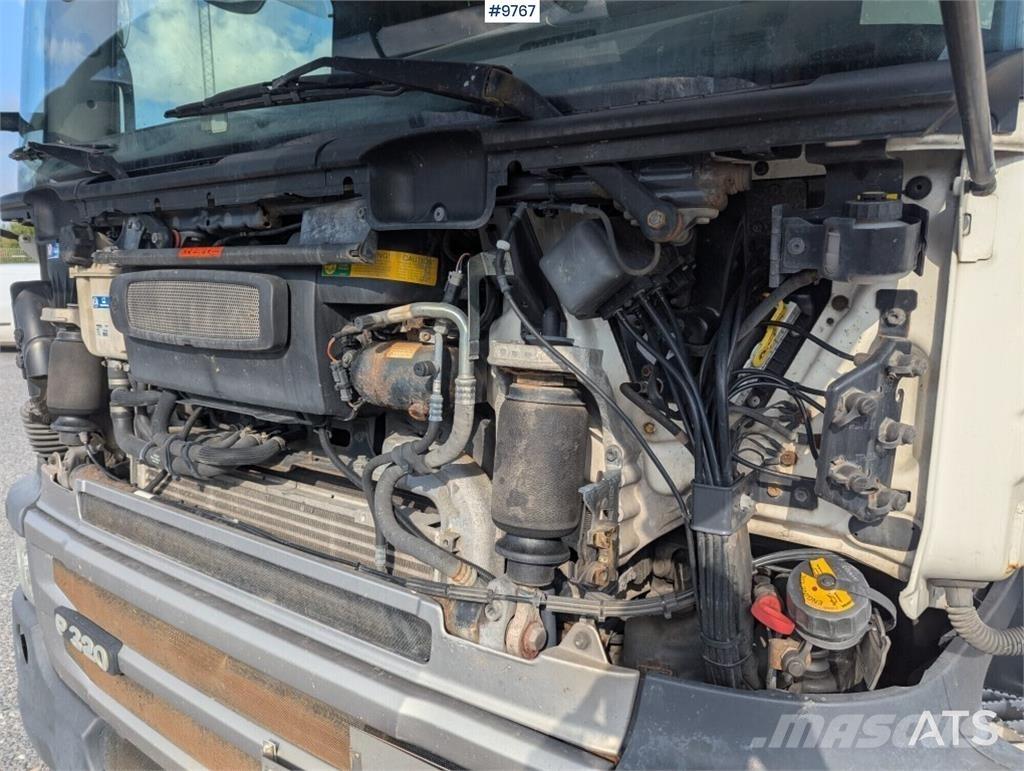 Scania P320 Skriňová nadstavba