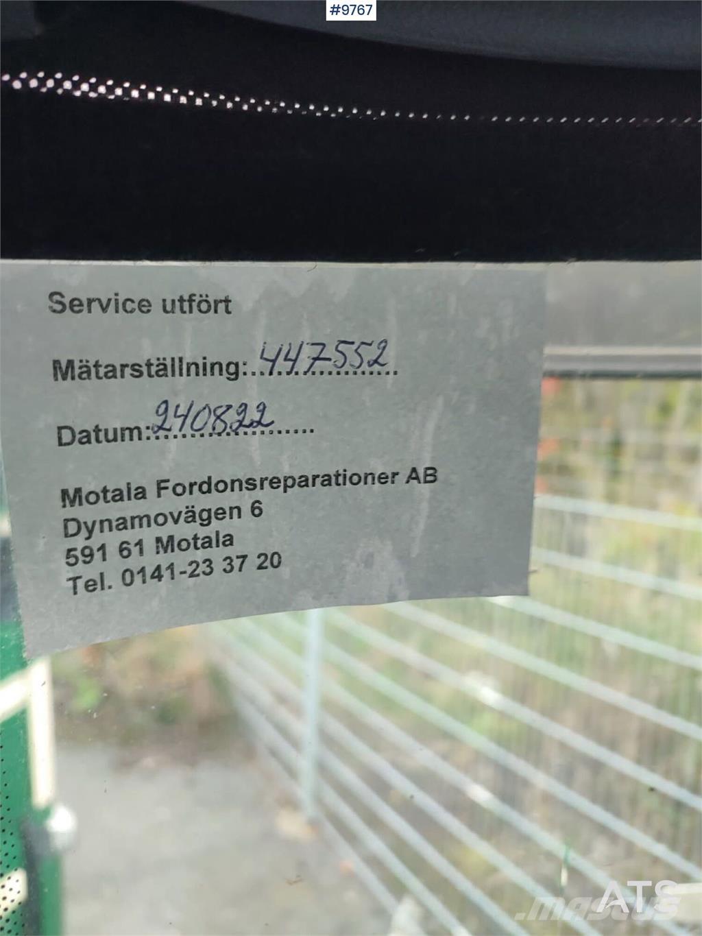 Scania P320 Skriňová nadstavba