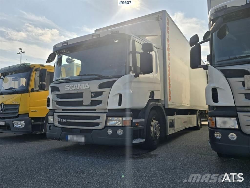 Scania P320 Skåpbil Skriňová nadstavba
