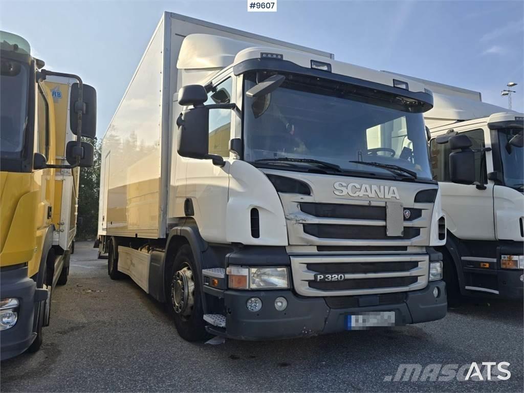 Scania P320 Skåpbil Skriňová nadstavba