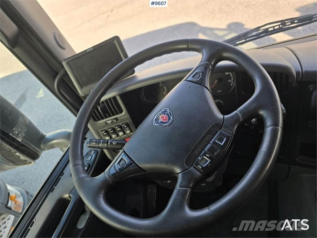 Scania P320 Skåpbil Skriňová nadstavba