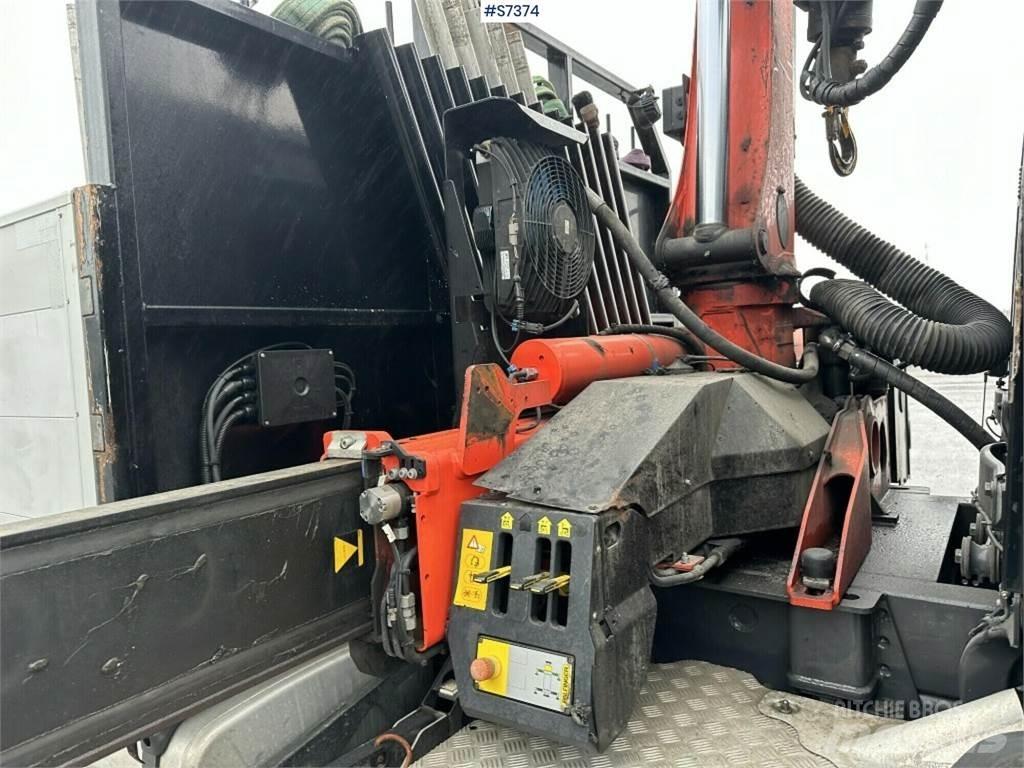 Scania P370 Autožeriavy, hydraulické ruky