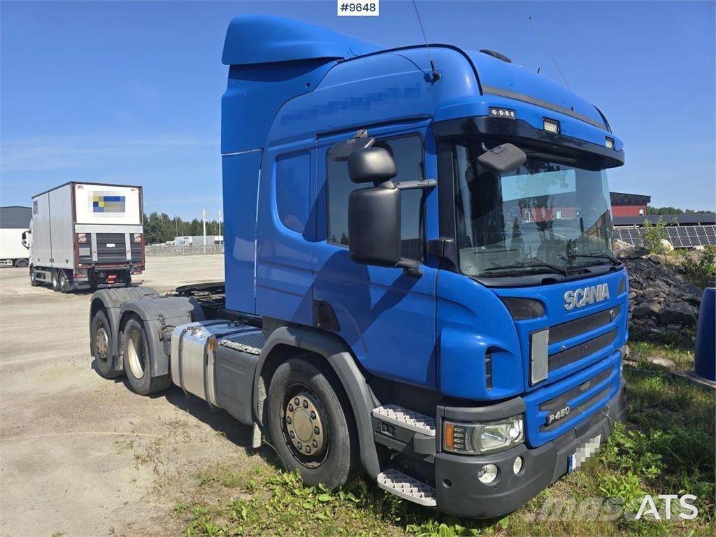 Scania P450 Ťahače