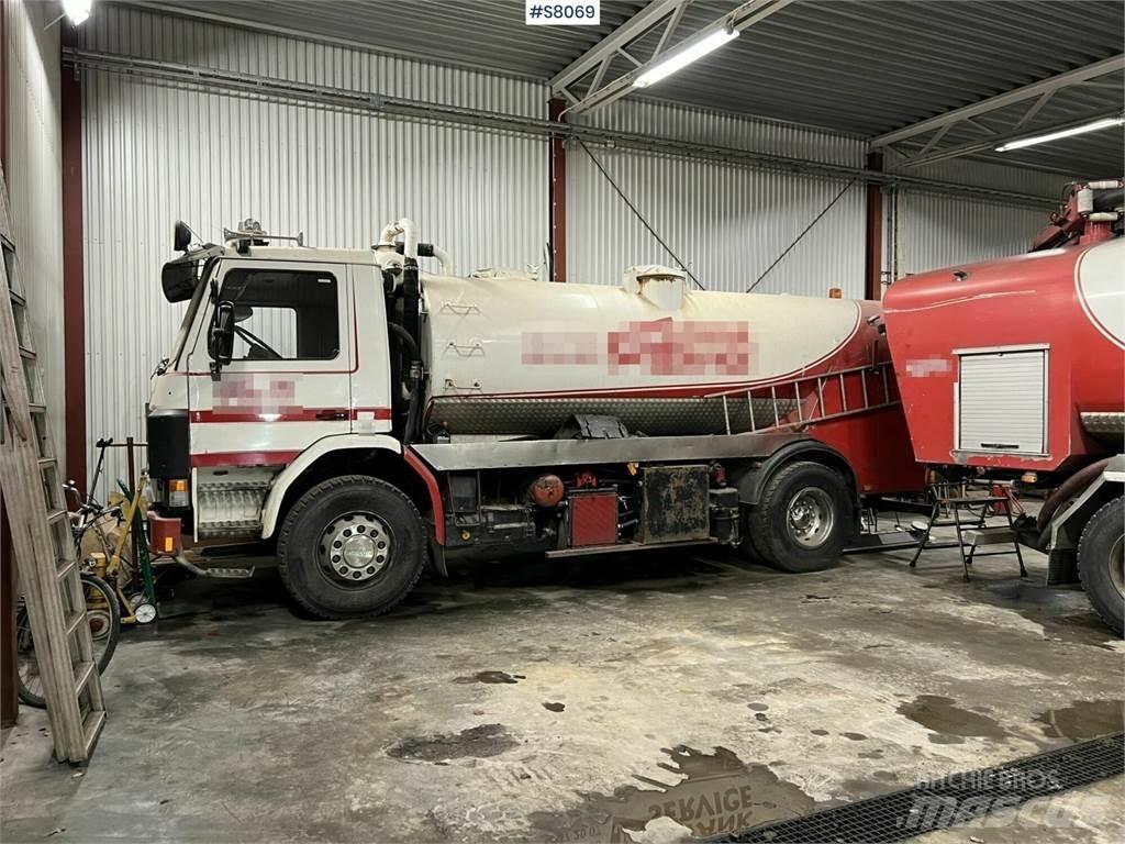 Scania P92H 4x2 Kombinované/Čerpacie cisterny