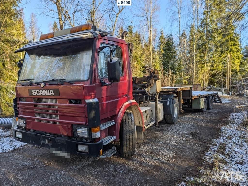 Scania P93 Autožeriavy, hydraulické ruky