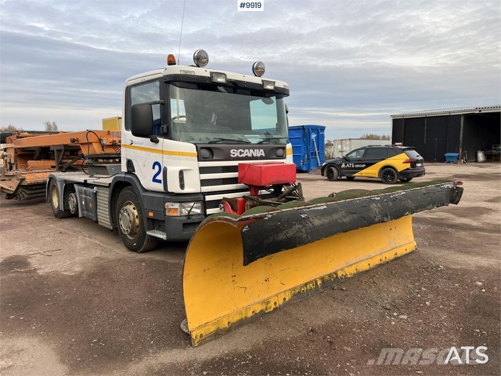 Scania P94 Ďalšie nákladné vozidlá