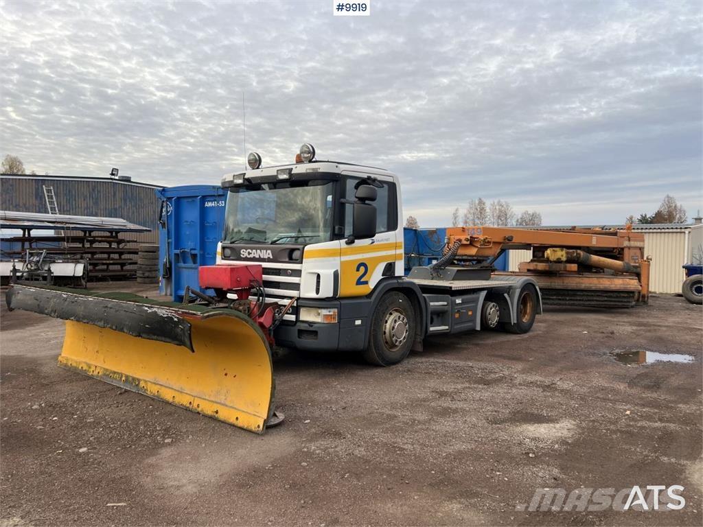 Scania P94 Ďalšie nákladné vozidlá