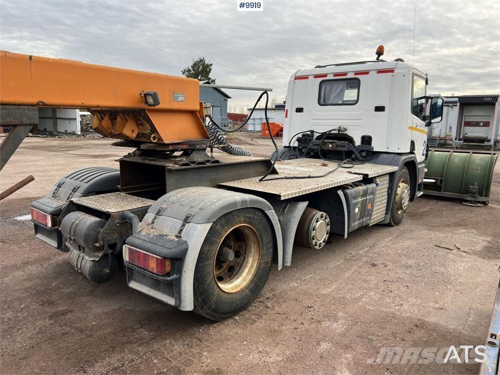 Scania P94 Ďalšie nákladné vozidlá