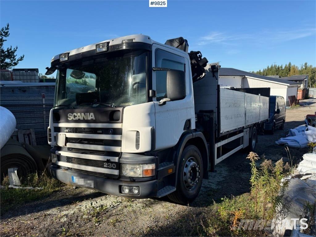 Scania P94GB4X2NZ230 Autožeriavy, hydraulické ruky