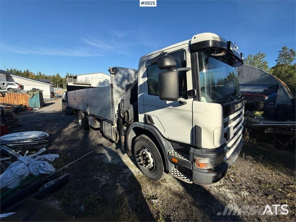 Scania P94GB4X2NZ230 Autožeriavy, hydraulické ruky