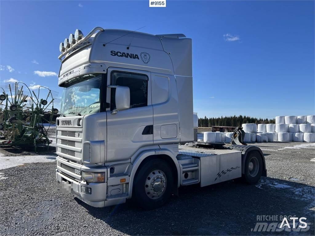 Scania R114 Ťahače
