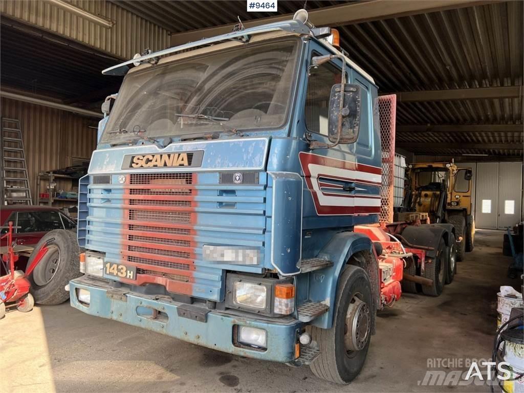 Scania R143 Hákový nosič kontajnerov