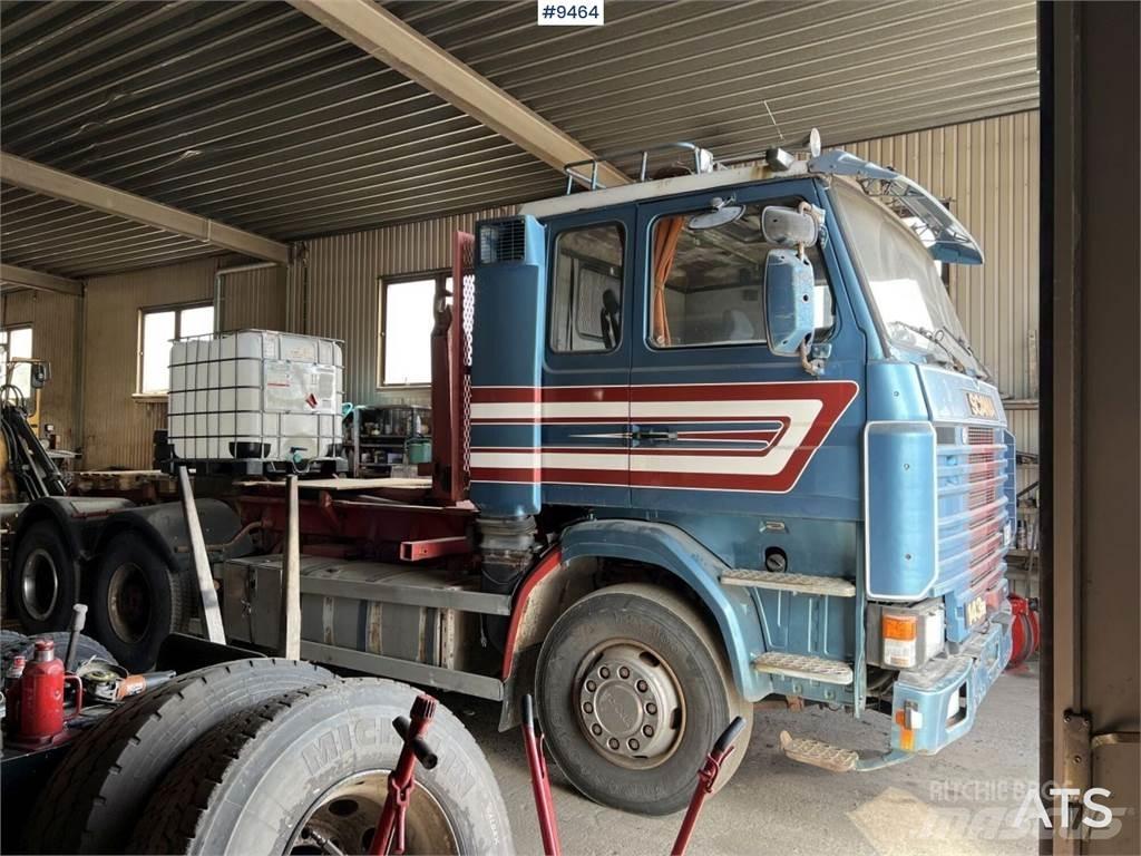 Scania R143 Hákový nosič kontajnerov