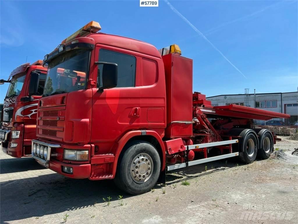 Scania R144GB6X4NA530 Vyslobodzovacie vozidlá