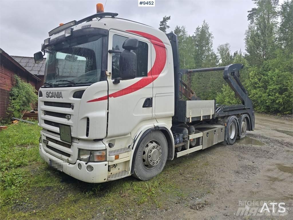 Scania R420 Ramenové nosiče kontajnerov