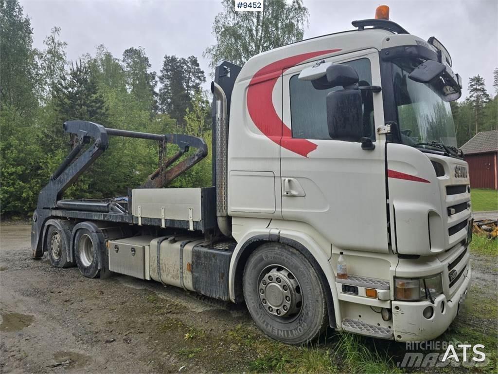Scania R420 Ramenové nosiče kontajnerov