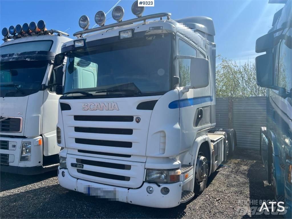 Scania R420 6x2 Ťahače