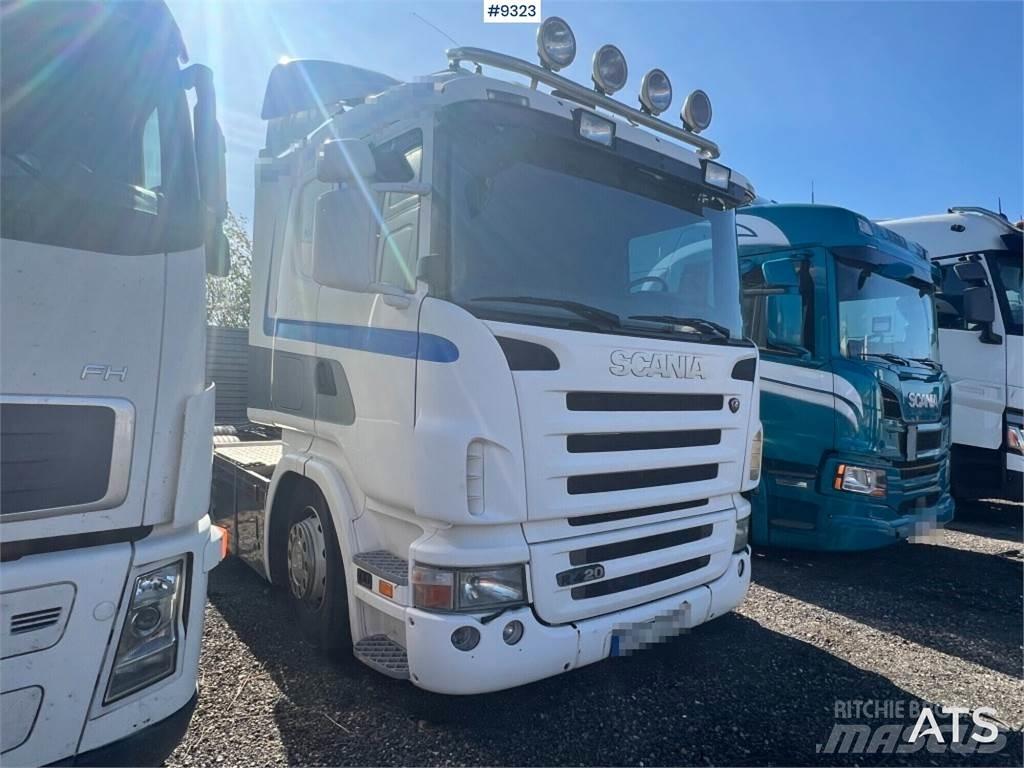 Scania R420 6x2 Ťahače