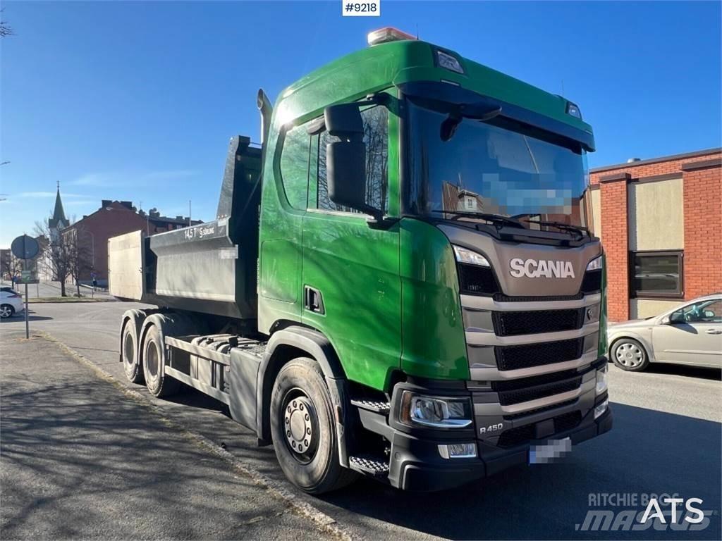 Scania R450B6X4NB Sklápače